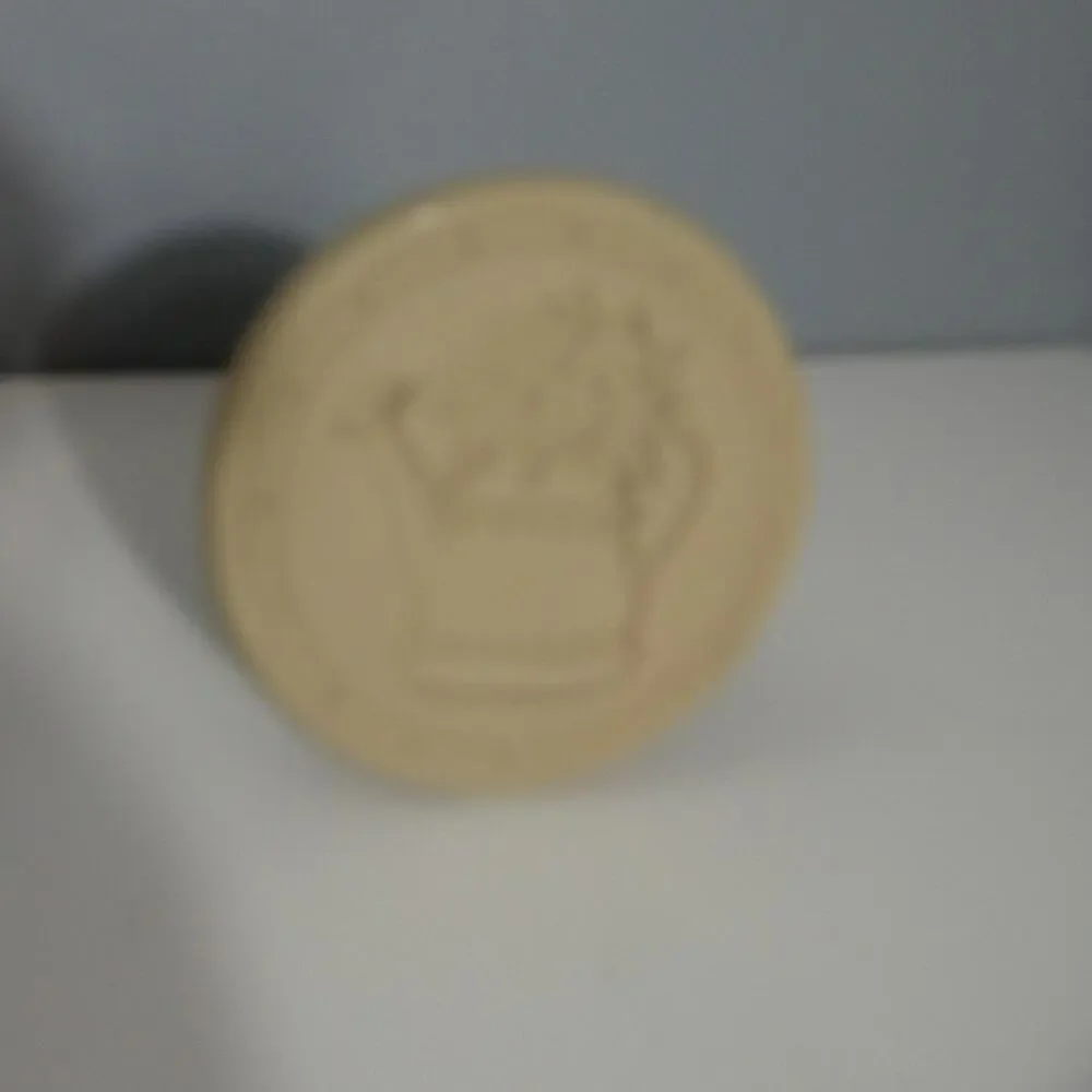 Brown Bag 1998 Cookie Art Stamp The Garden